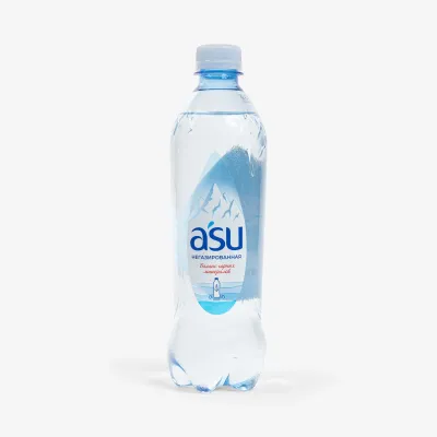 Вода Asu минеральная негазированная, 0.5 л
