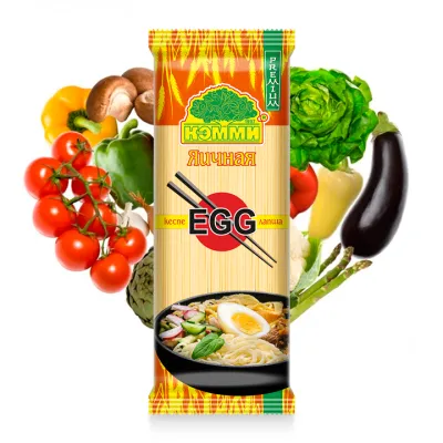 Лапша "Кэмми яичная", 250гр