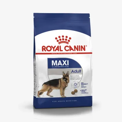 Корм сухой Royal Canin Maxi Adult для собак крупных пород (15+ мес) 4 кг