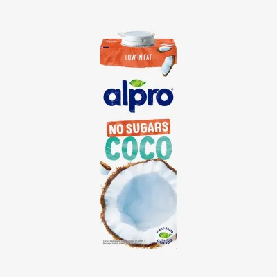 Напиток Alpro растительный кокосовый без сахара, 1 л
