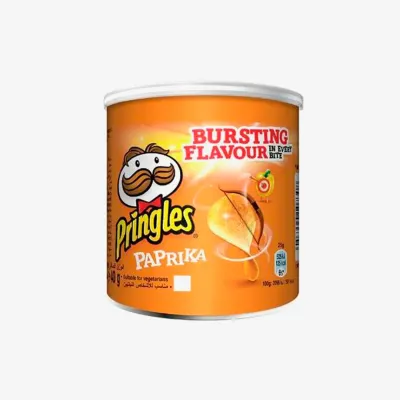 Чипсы картофельные Pringles Паприка, 40 г