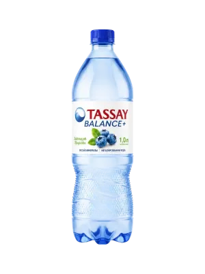 Tassay голубика не газированный 1л