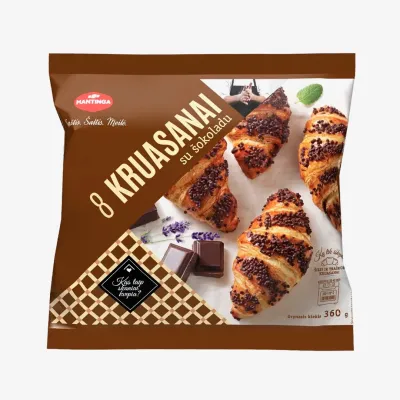 Круассан Mantinga с шоколадом 360 г