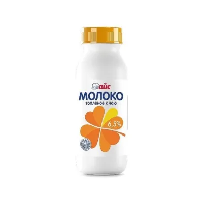 Молоко Айс топленое 6.5% 350мл