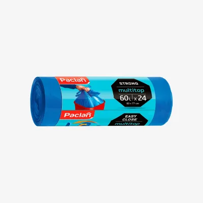 Мешки Paclan Multi-Top для мусора 60 л 20 шт