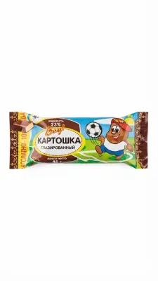  Глазированный сырок «Day!» Картошка 45г
