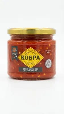 СОУС «КОБРА» MEDIUM SPICY «AGROSSO» (300 Г)
