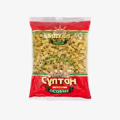 Макароны Султан Колечки 8 400 г