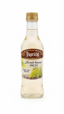 БЕЛЫЙ ВИННЫЙ УКСУС PAPRICHI WHITE WINE VINEGAR (220 МЛ)