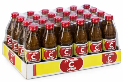 Dizzy Vitamin C Drink — напиток с витамином C, 24 шт. (упаковка)