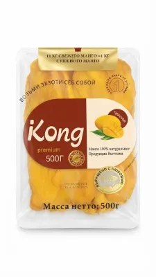 Манго сушёное 500гр