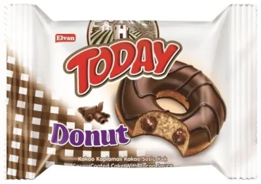 ELVAN пончик Today donut какао 40 г