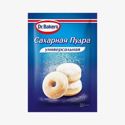 Сахарная пудра Dr.Bakers универсальная 60 г
