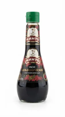 БАЛЬЗАМИЧЕСКИЙ УКСУС «КИНТО» (250 МЛ)