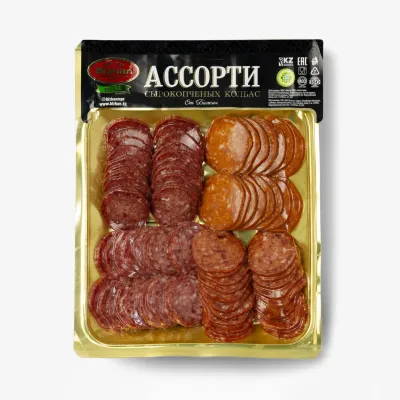 Ассорти Bizhan сырокопченых колбас, 320 г