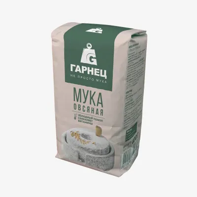 Мука Garnec овсяная 400 г