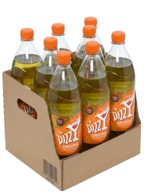 Dizzy 1л лимонад, в упаковке по 6шт