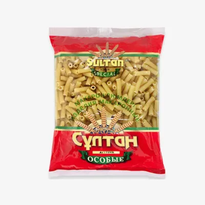 Макароны Султан Жгутики особые 400 г
