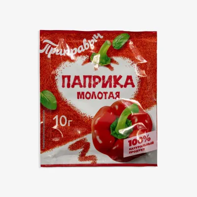 Приправа Приправыч паприка, перец красный сладкий 10 г