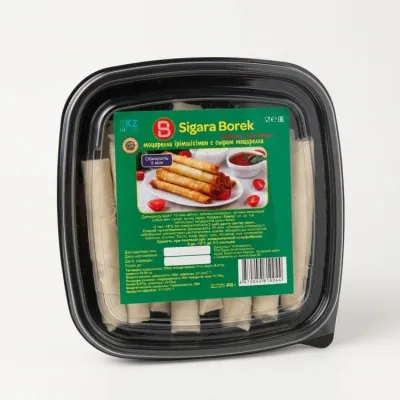 Сигара-борек Sıgara Borek с сыром моцареллой, 400 г