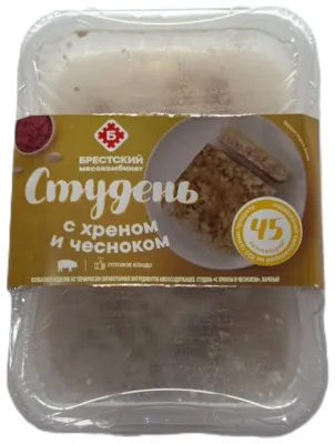 БМК студень с хреном и чесноком 500 г
