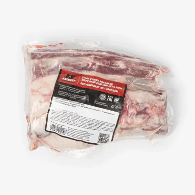 Хвост говяжий KazBeef замороженный, кг