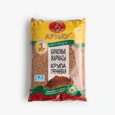 Крупа Арнау гречневая премиум 1 кг