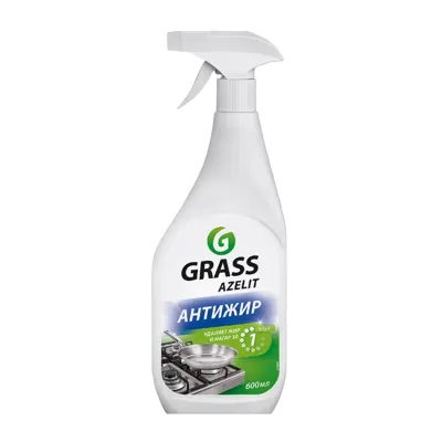 Azelit Антижир Grass спрей для плит 600мл