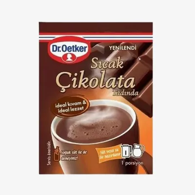 Какао Dr.Oetker горячий шоколад, 19 г