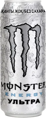 Monster Energy Ультра 500 мл