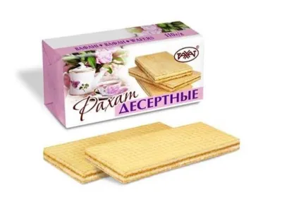 Вафли «Рахат Десертные», 110 г