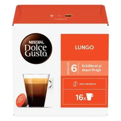 NesСafe Dolce Gusto LUNGO 16x6.5гр 104гр