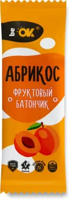 Bio Elite батончик фруктовый Ве Ok абрикос 1 шт
