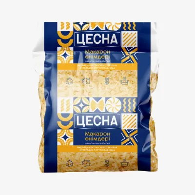 Макароны Цесна спиралька, 1.6 кг
