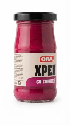 ХРЕН СО СВЕКЛОЙ «ORA» (170 Г)