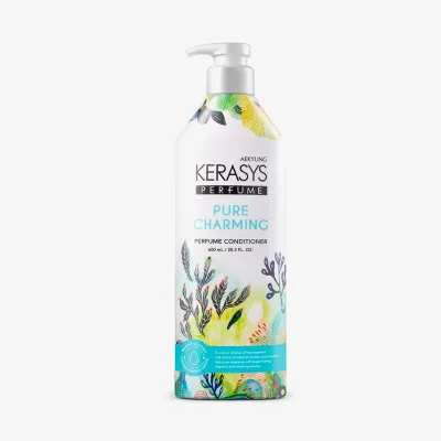 Кондиционер Kerasys Pure&Charming для сухих и ломких волос 600 мл