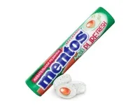 Жевательная резинка Mentos Pure Fresh арбуз 10 шт