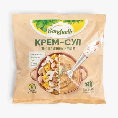 Крем-суп Bonduelle из шампиньонов, 350 г