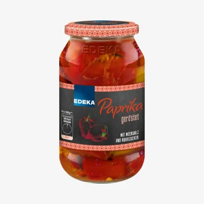 Жареный перец Edeka 520 г