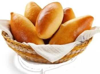 Пирожки печенные с картофелем