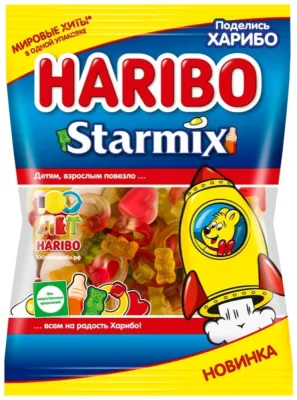 Мармелад Haribo Starmix жевательный 80 г