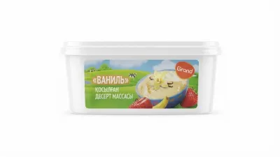 Десертная масса «Grand» ванильная 350г