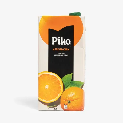 Сок Piko апельсиновый 2 л