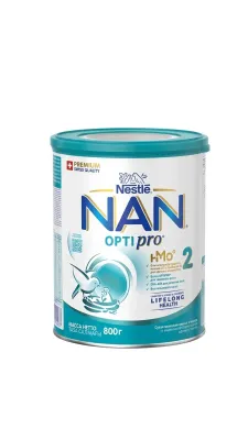 Детская молочная смесь NAN 2 OptiPro, с 6 месяцев, 800 г