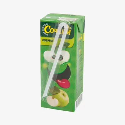 Нектар Сочный яблоко, 0.2 л