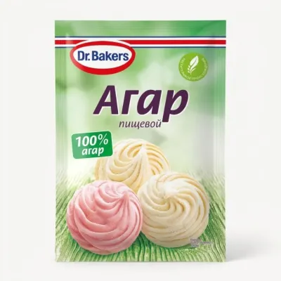 Агар-агар из картофельного крахмала Dr.Bakers 7 г