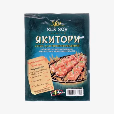 Соус Sen Soy Premium для приготовления Якитори 120 г