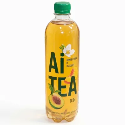 Ai TEA Лимон-Лайм-Жасмин 0,5л