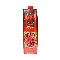 Juicy Клюква-Малина Морс 0,95л