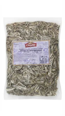 Анчоус сушено-вяленый (Chipka, Premium Snacks) 1кг